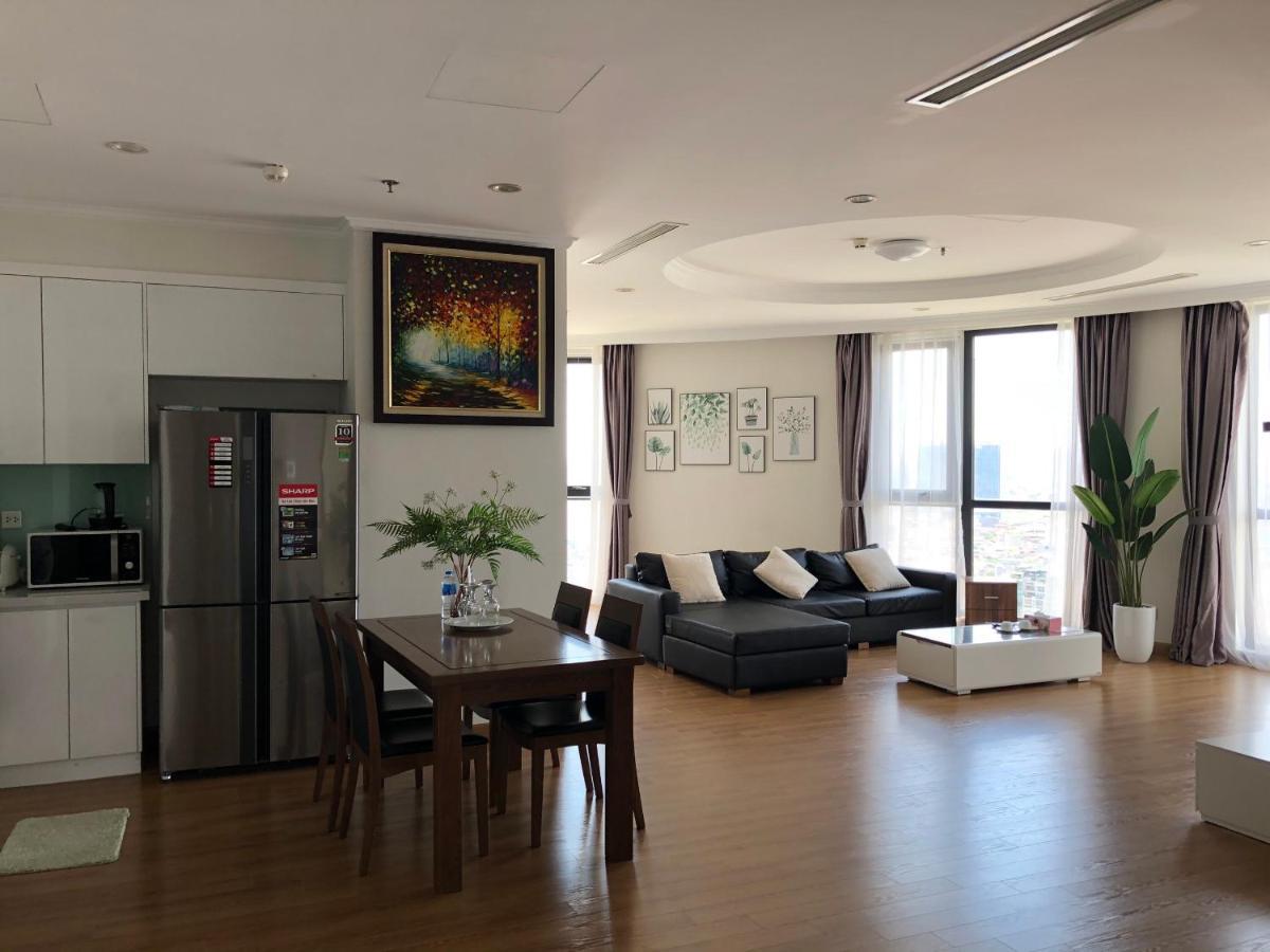 Vinhomes Royal City Apartment 3 Br Hanói Exterior foto