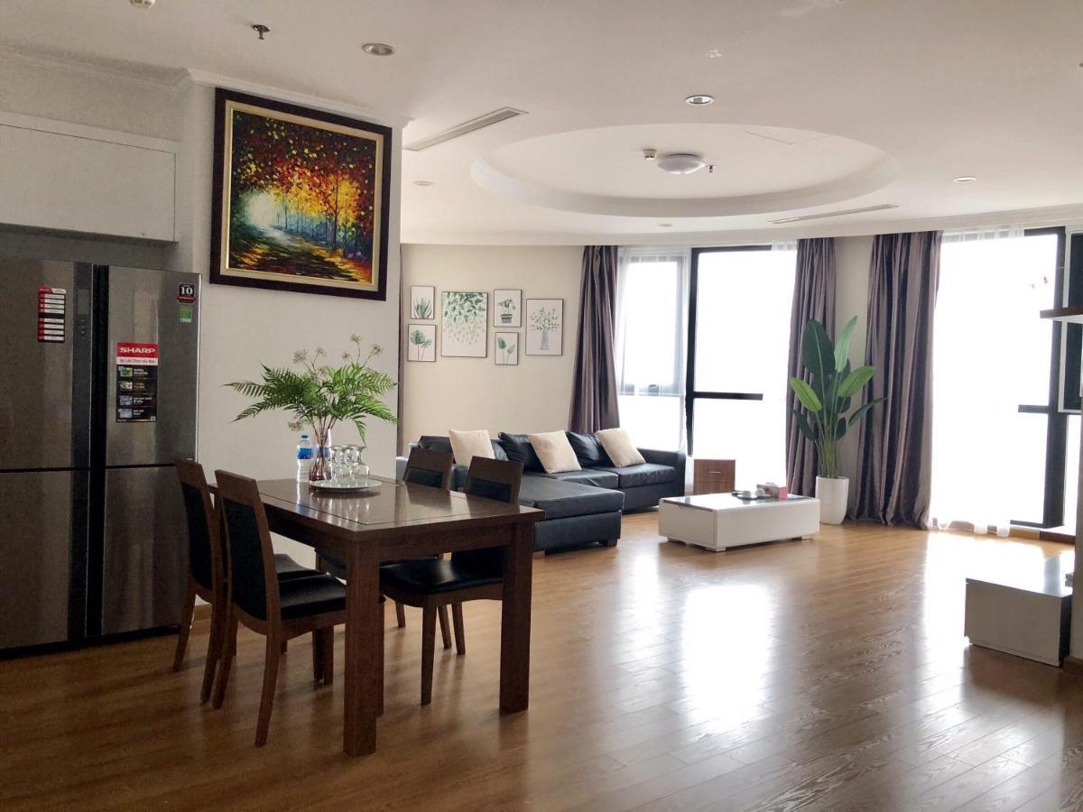 Vinhomes Royal City Apartment 3 Br Hanói Exterior foto