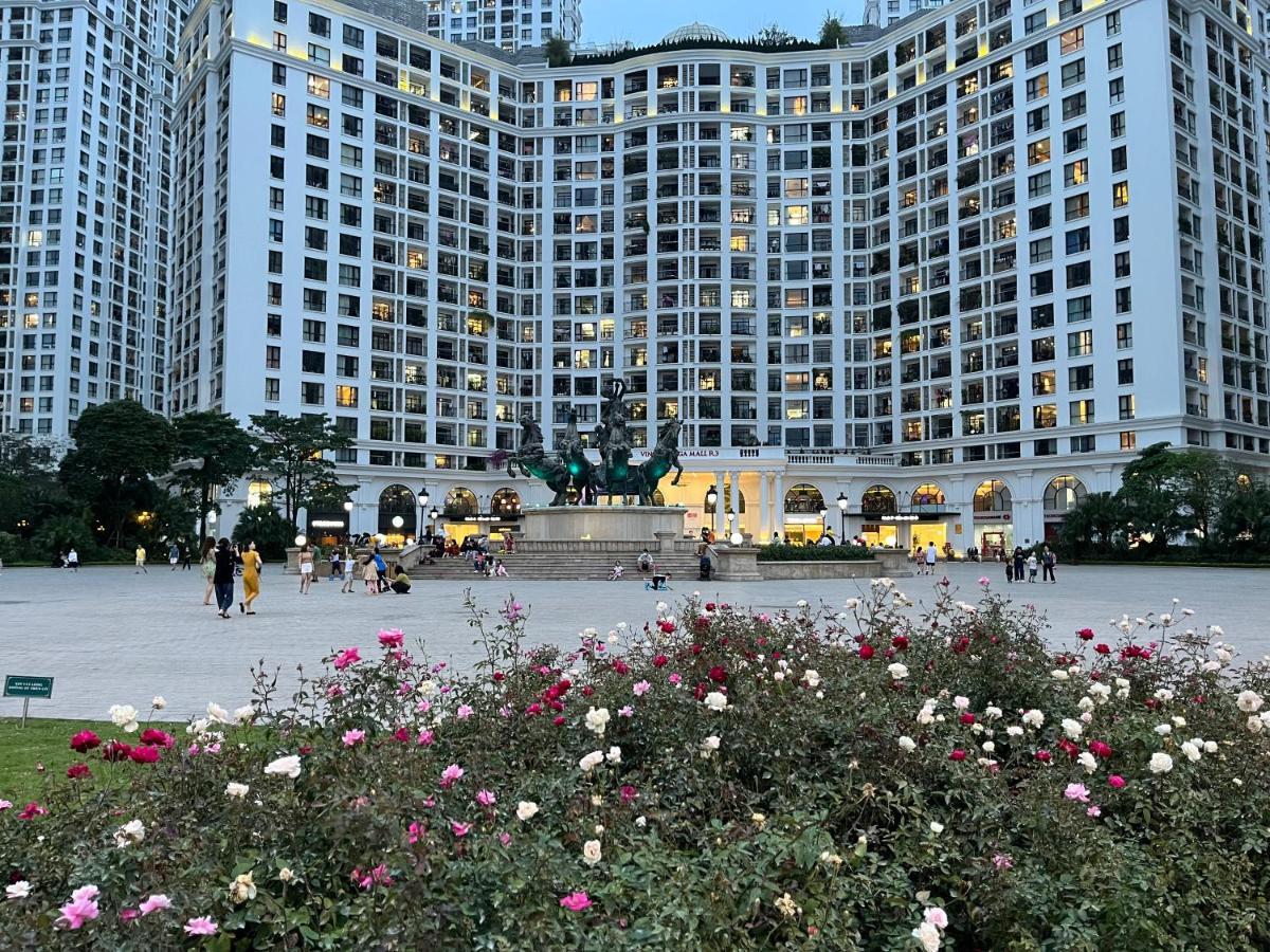 Vinhomes Royal City Apartment 3 Br Hanói Exterior foto