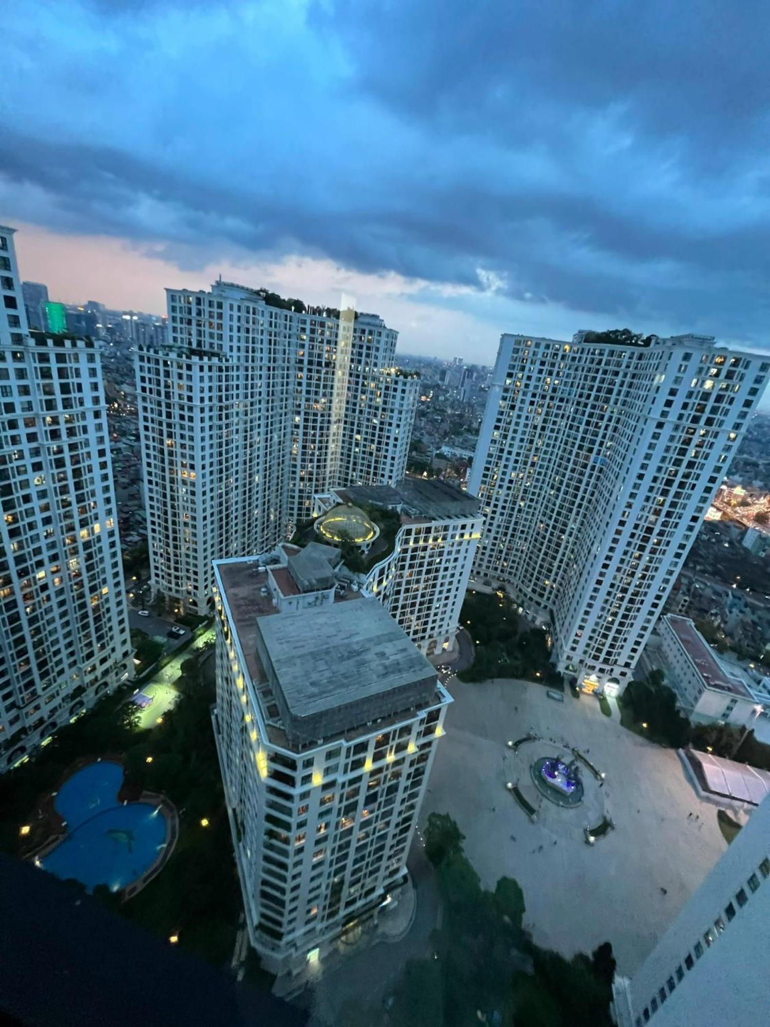 Vinhomes Royal City Apartment 3 Br Hanói Exterior foto