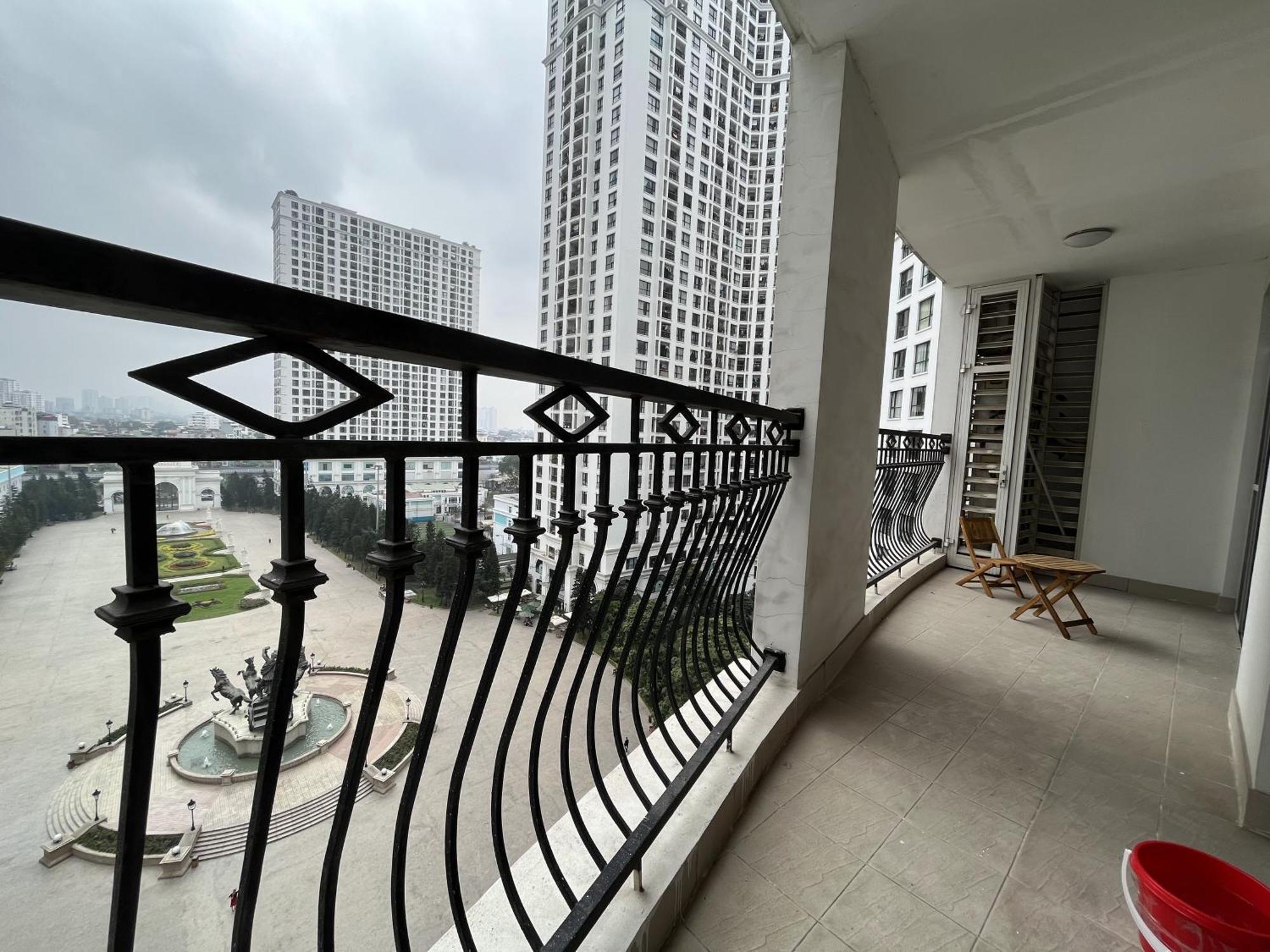 Vinhomes Royal City Apartment 3 Br Hanói Exterior foto