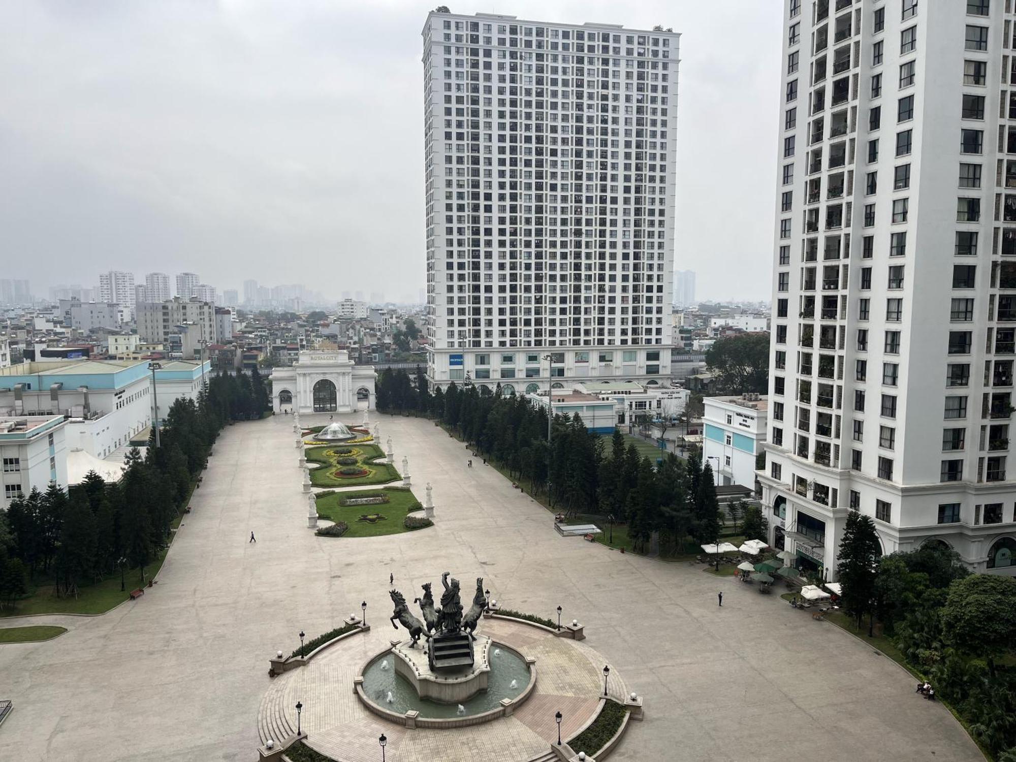 Vinhomes Royal City Apartment 3 Br Hanói Exterior foto